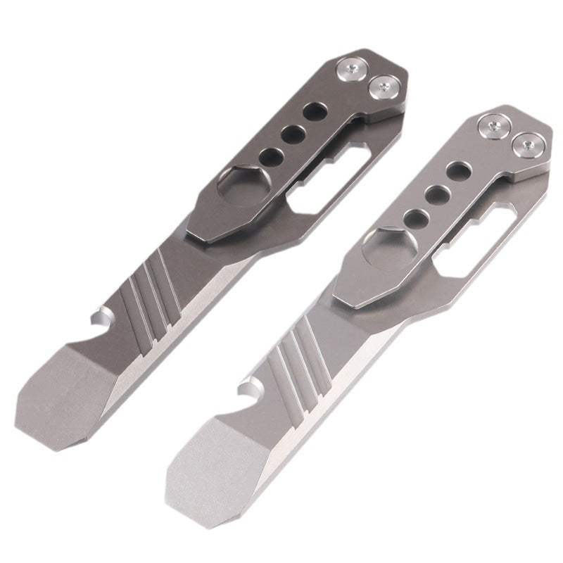 Titanium Crowbar Tool