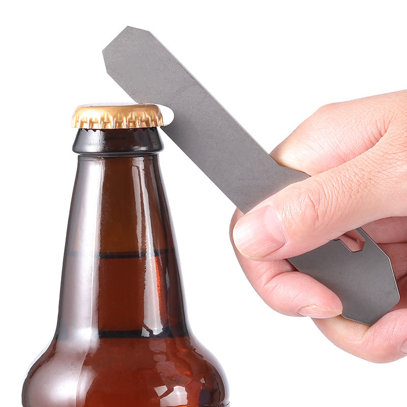 Titanium Crowbar Tool