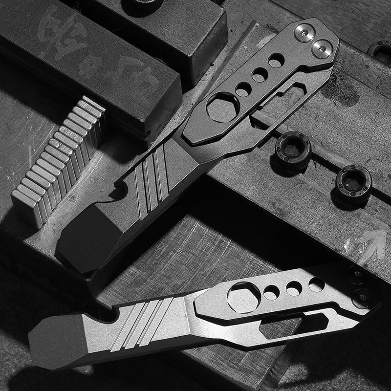 Titanium Crowbar Tool