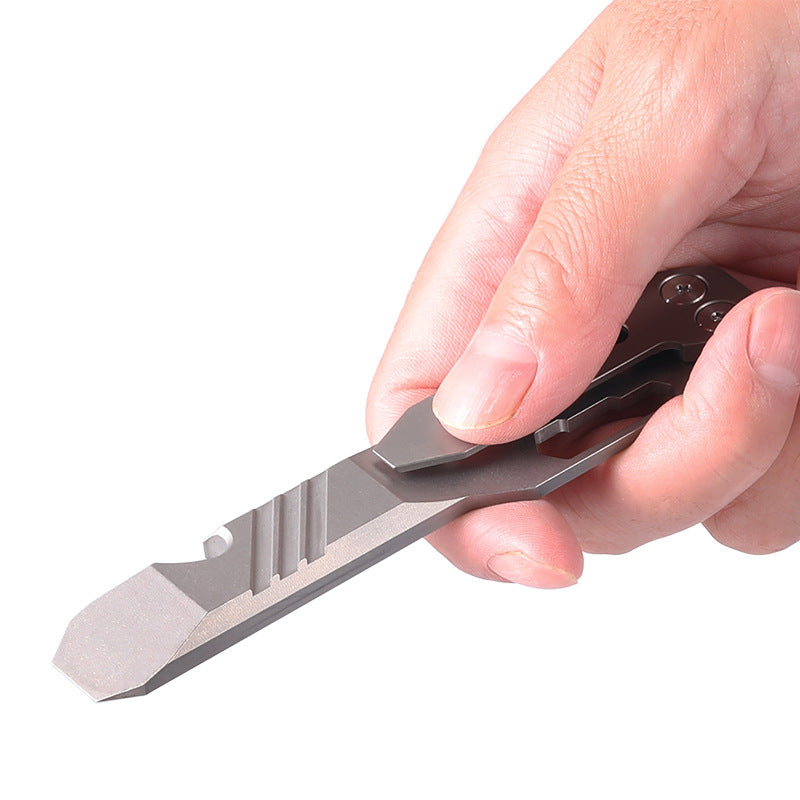 Titanium Crowbar Tool